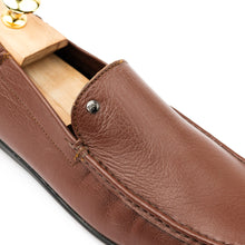 Load image into Gallery viewer, Comfortable Adaptive Moccasins - Brown
