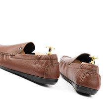 Load image into Gallery viewer, Comfortable Adaptive Moccasins - Brown