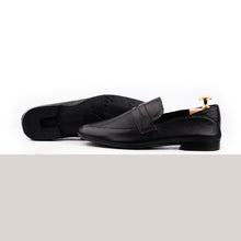 Load image into Gallery viewer, Full Grain Comfort Loafers - Black