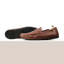 Load image into Gallery viewer, Comfortable Adaptive Moccasins - Brown
