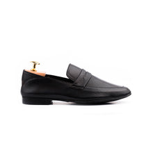 Load image into Gallery viewer, Full Grain Comfort Loafers - Black