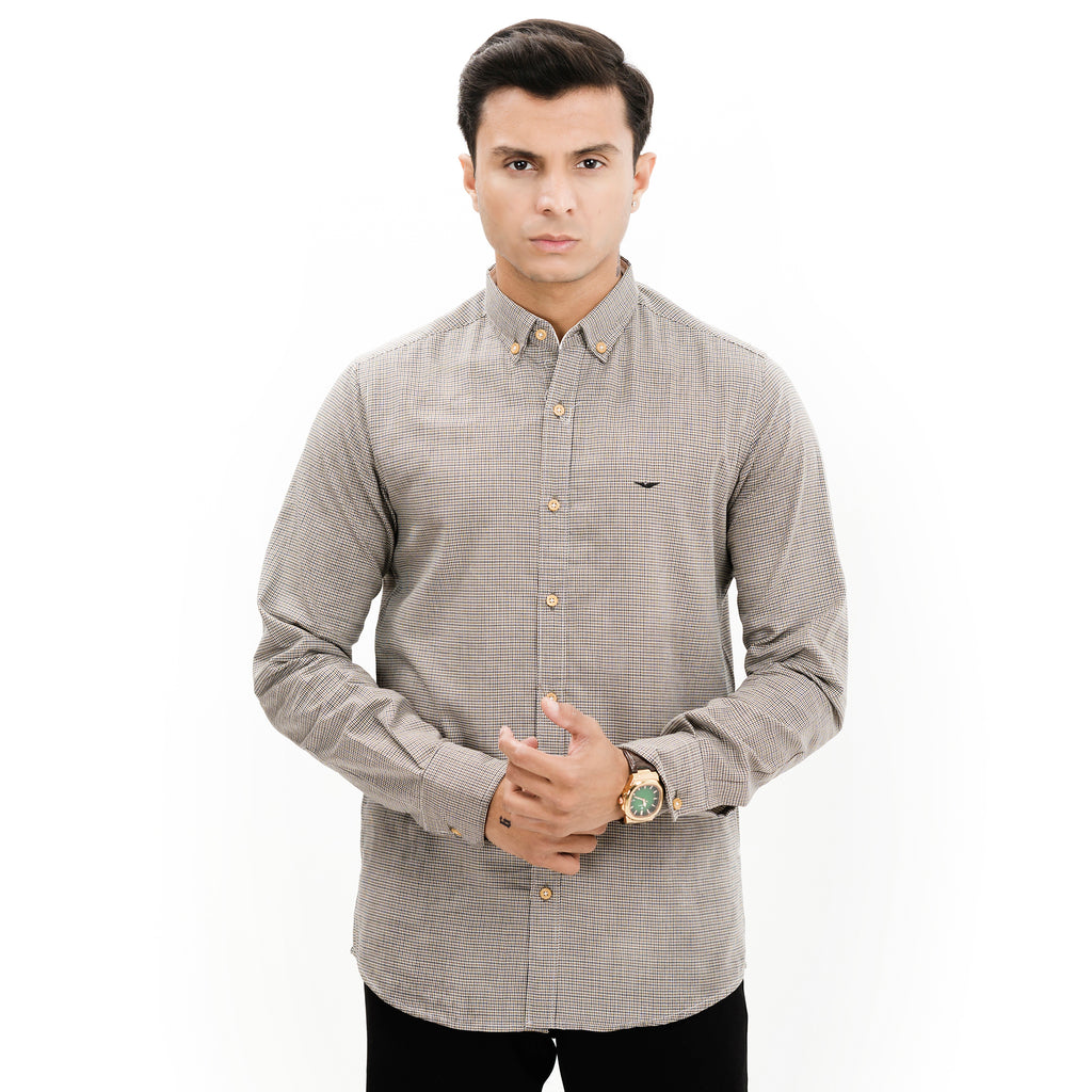 Urban Check Casual Shirt