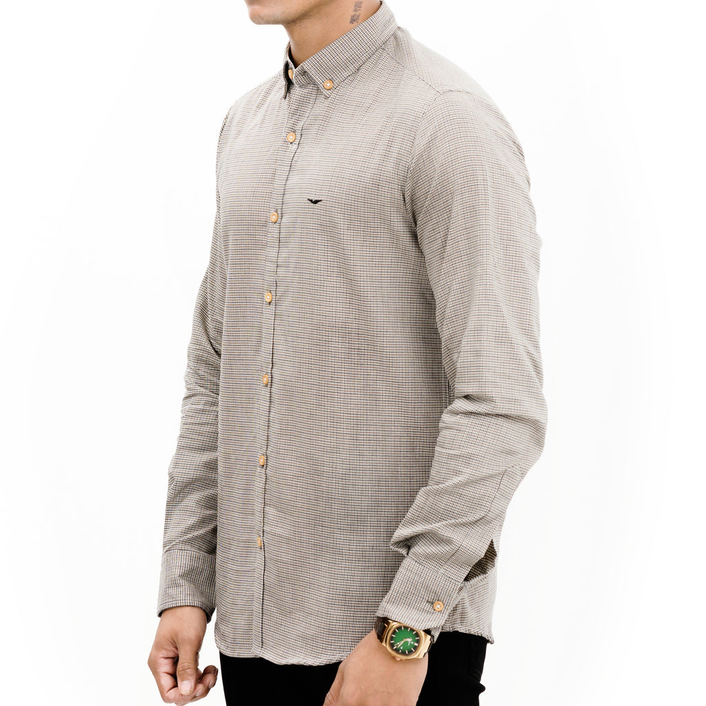 Urban Check Casual Shirt