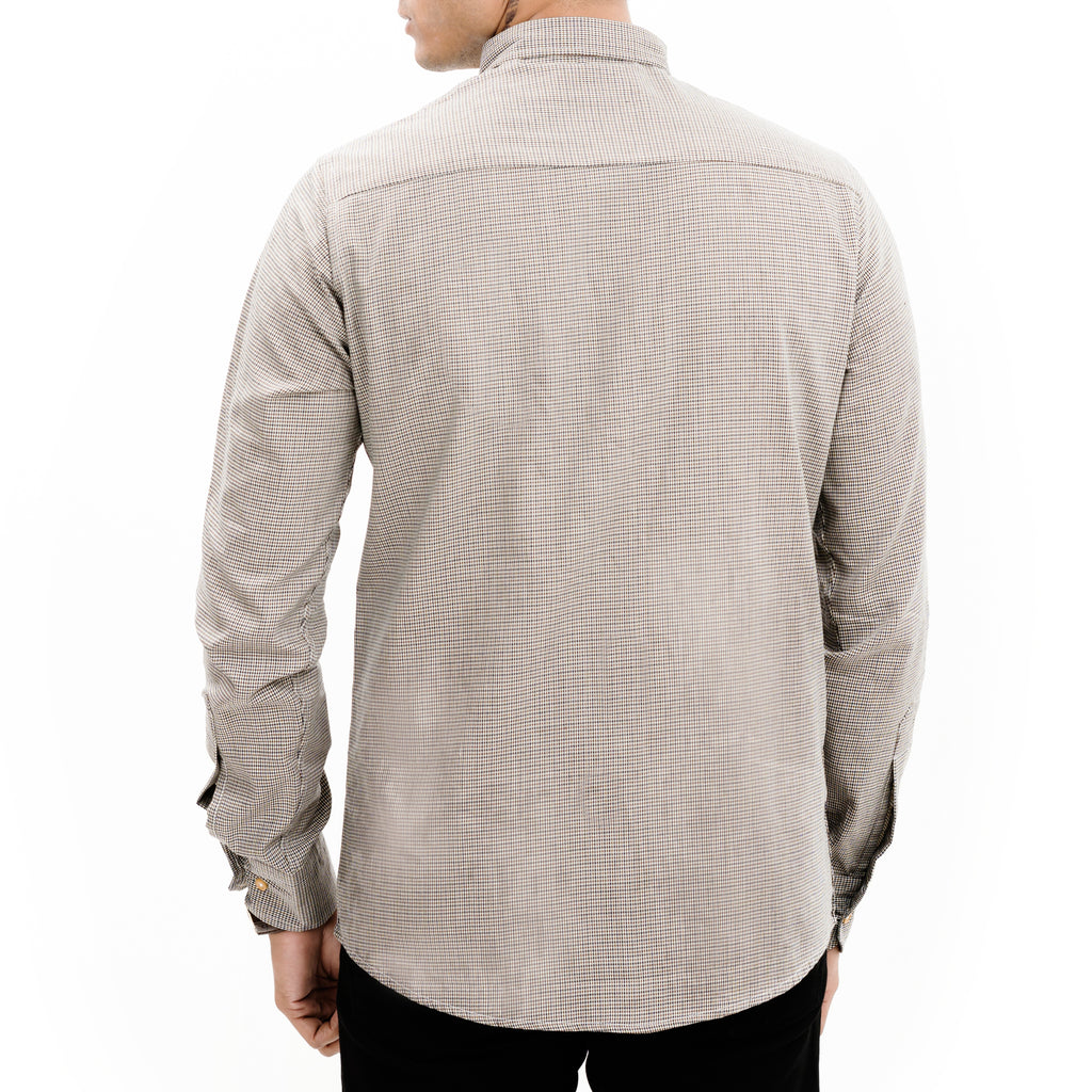Urban Check Casual Shirt
