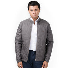 Load image into Gallery viewer, Cotton Checkered Jacket-Grey