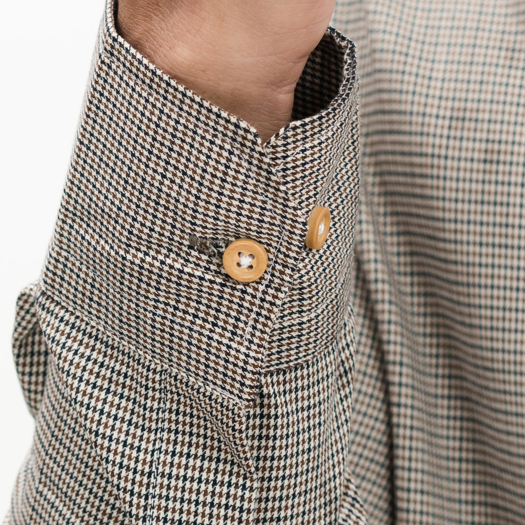 Urban Check Casual Shirt