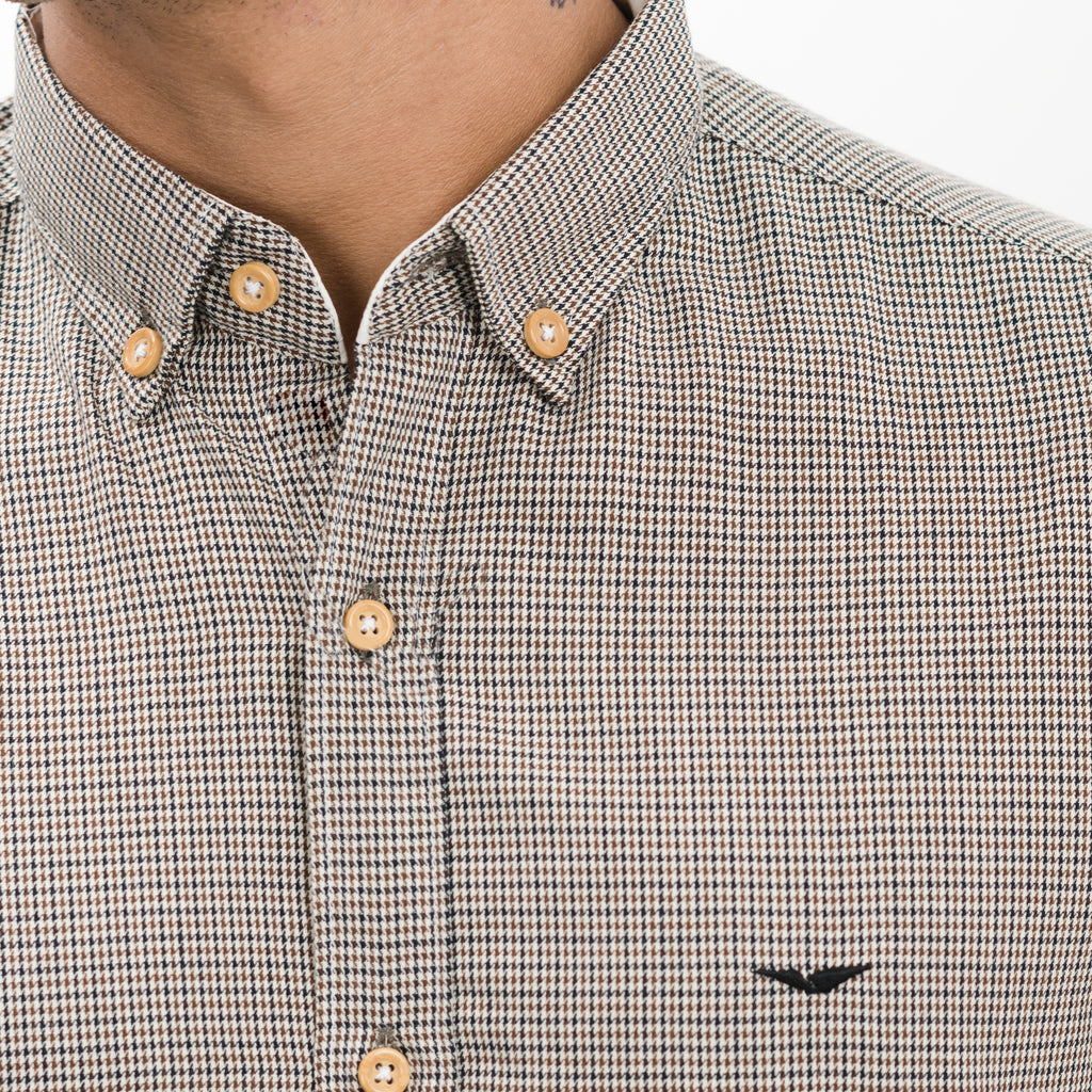 Urban Check Casual Shirt