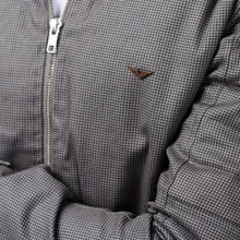 Load image into Gallery viewer, Cotton Checkered Jacket-Grey