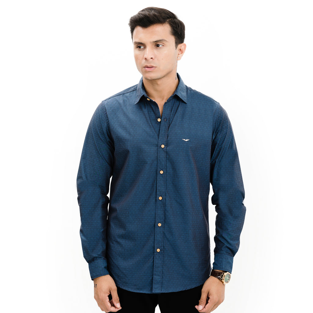 True Navy Classsic Casual Shirt