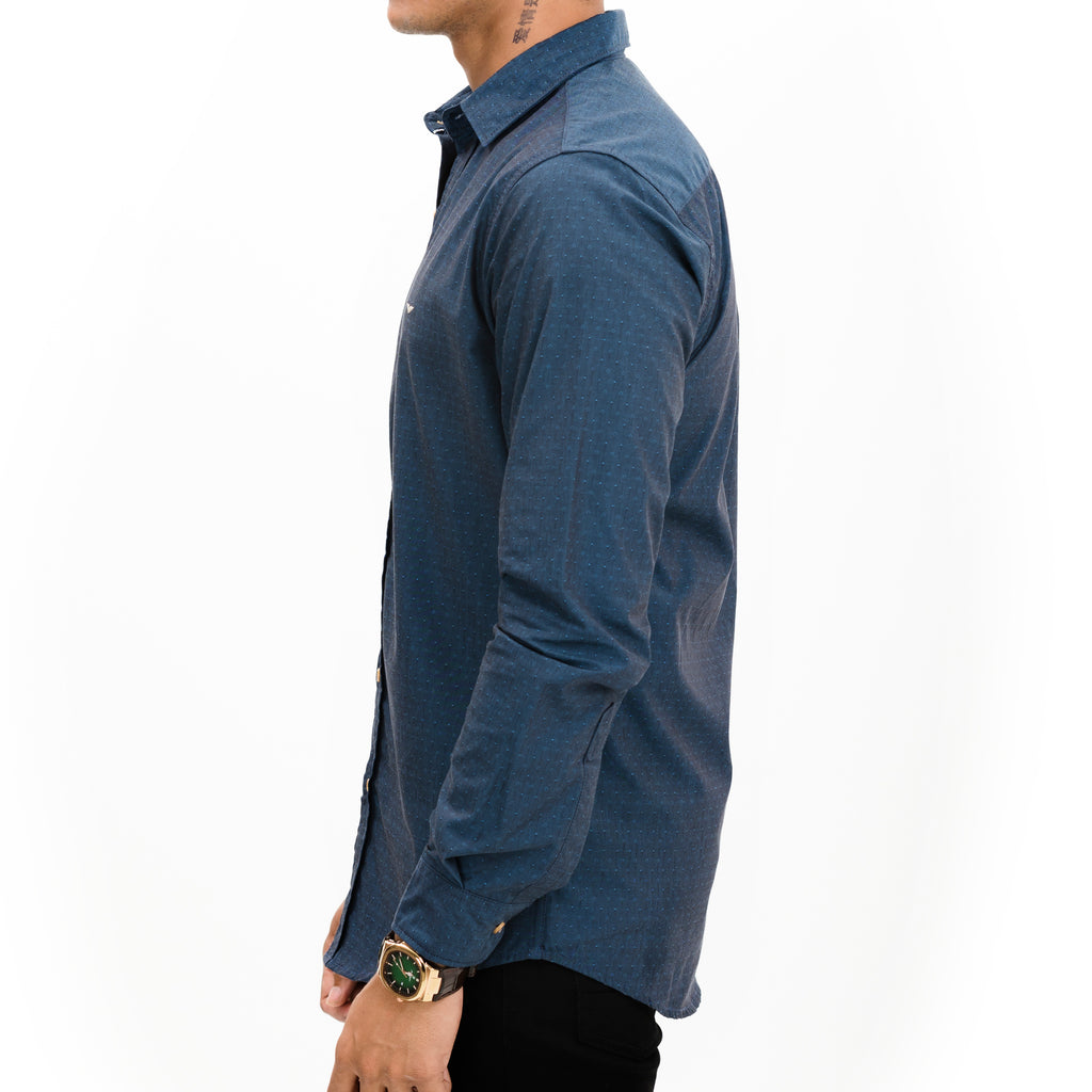 True Navy Classsic Casual Shirt