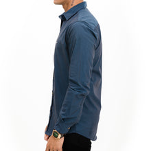 Load image into Gallery viewer, True Navy Classsic Casual Shirt