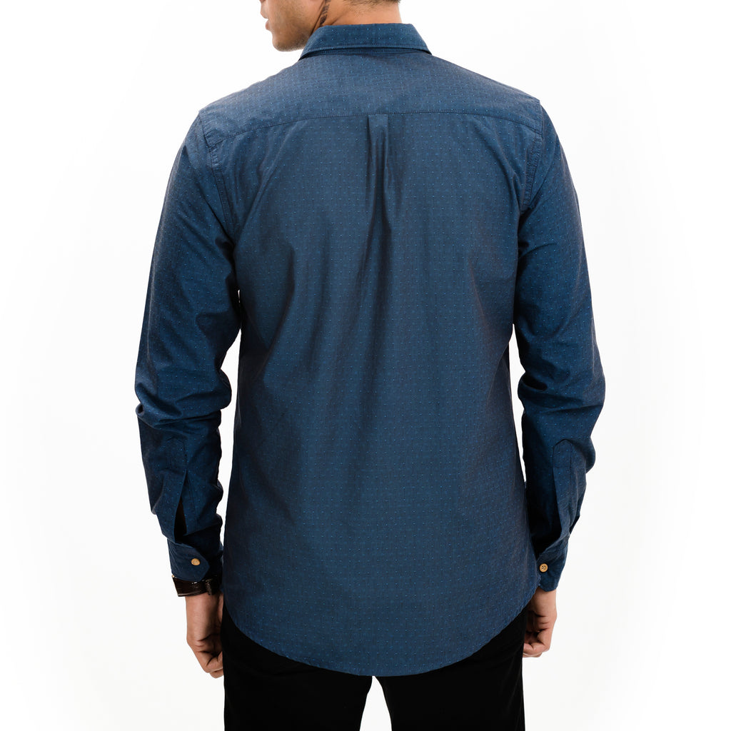 True Navy Classsic Casual Shirt