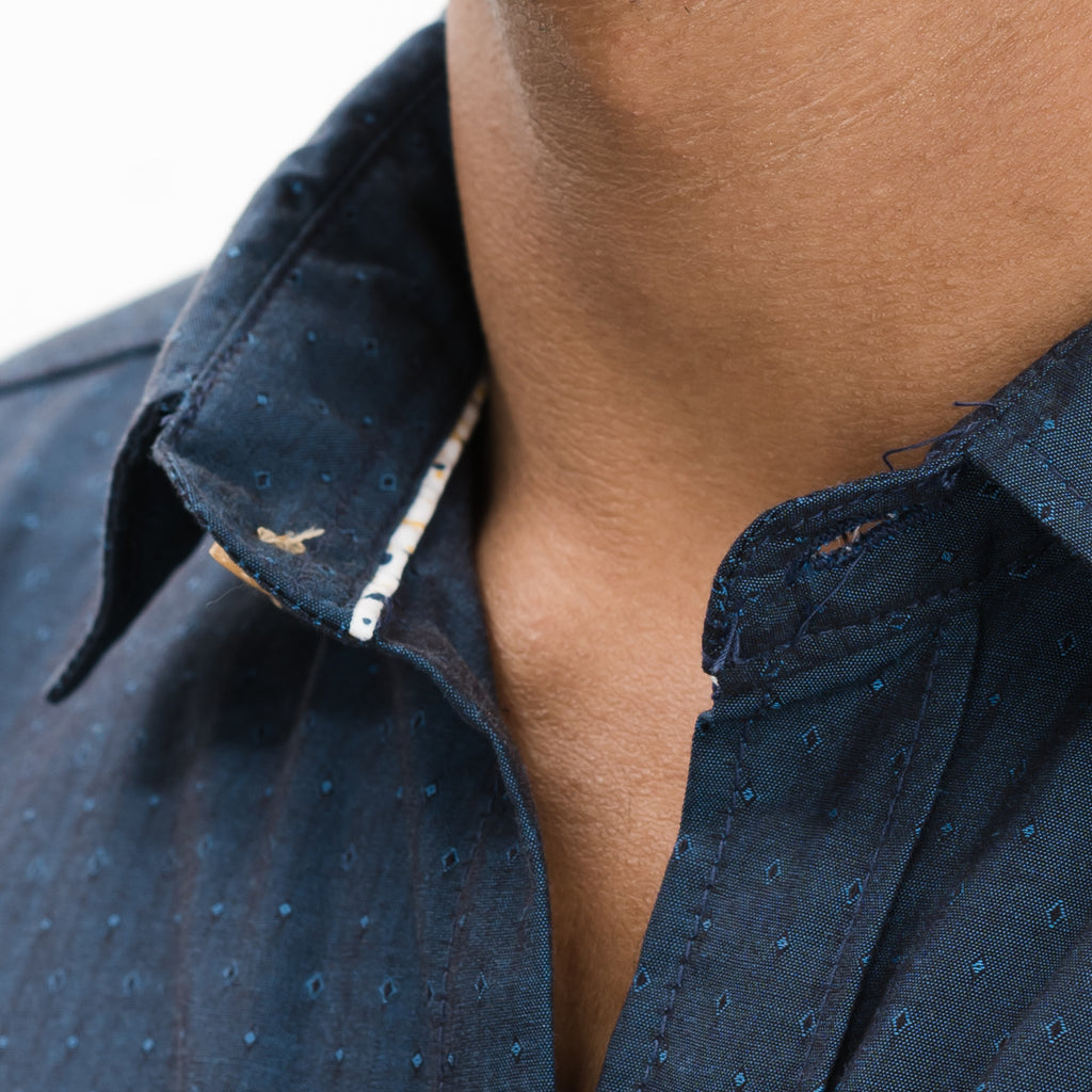 True Navy Classsic Casual Shirt