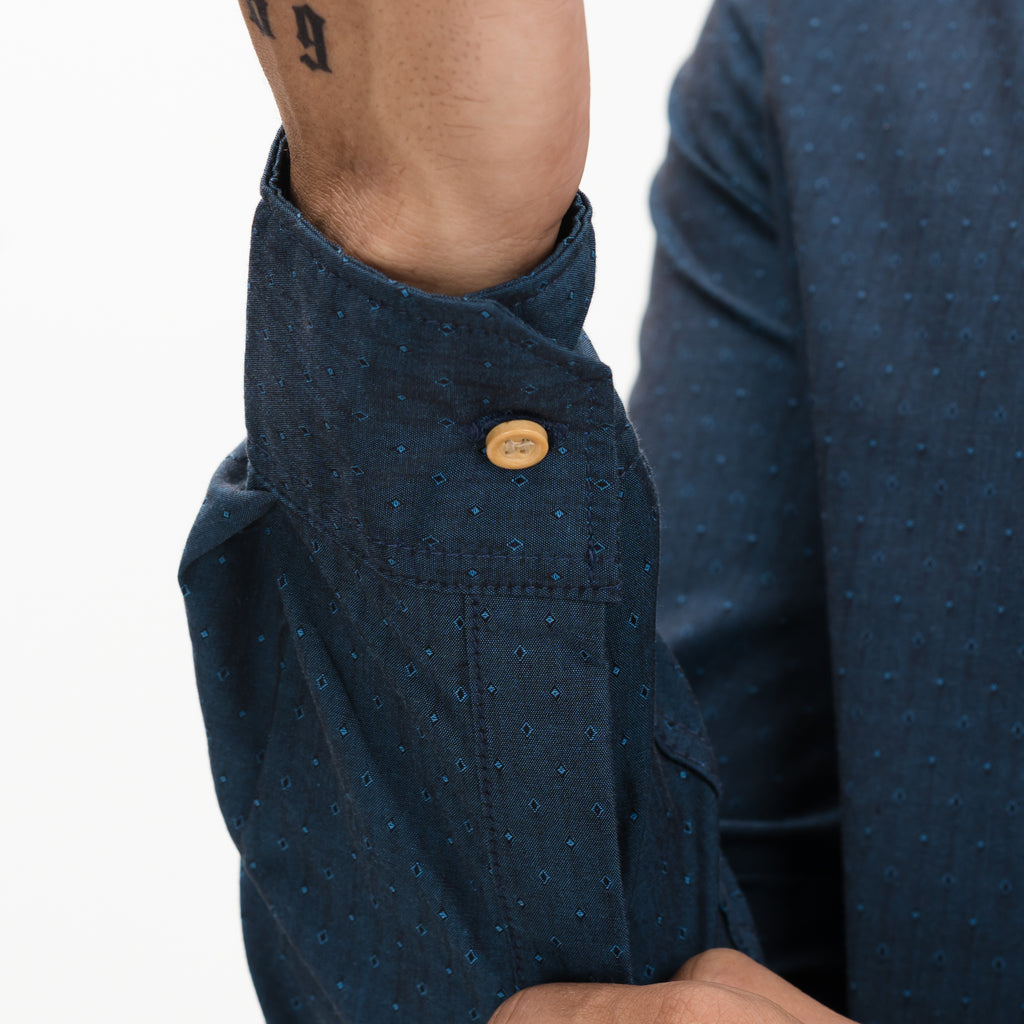 True Navy Classsic Casual Shirt
