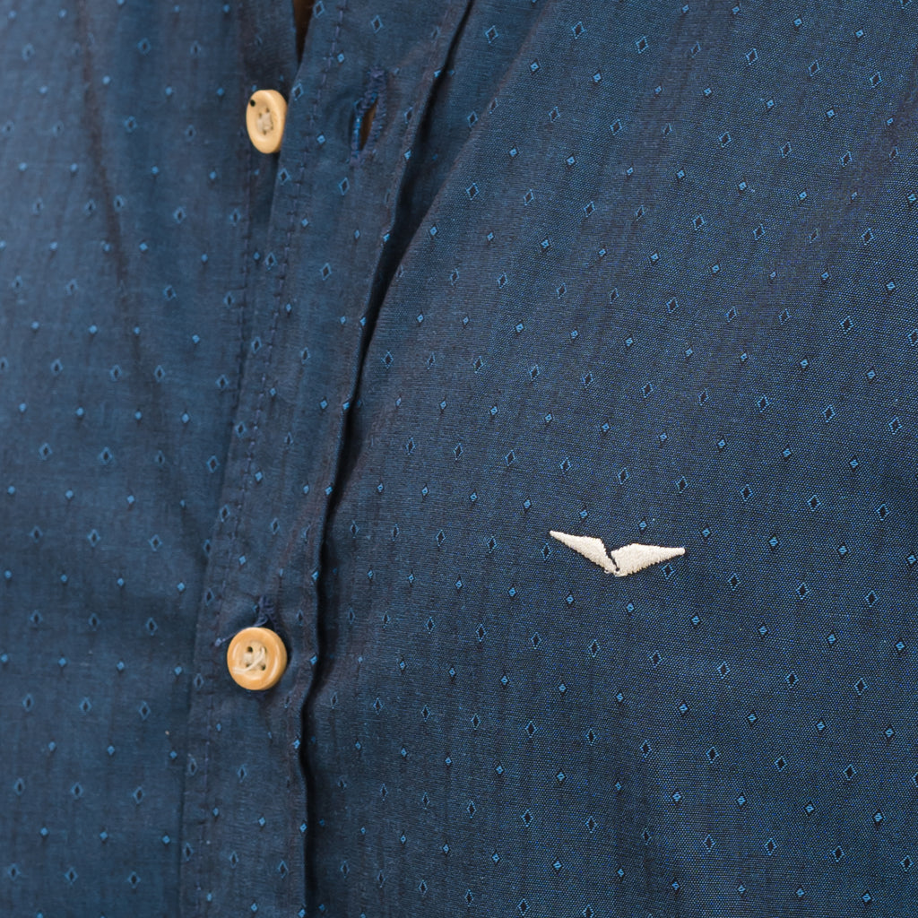 True Navy Classsic Casual Shirt
