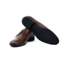 Load image into Gallery viewer, Classy Leather Derbies - Brown