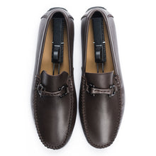 Load image into Gallery viewer, Stitched Horse Bit Buckled Moccasin