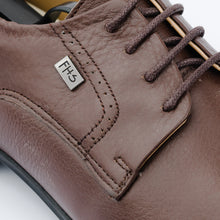 Load image into Gallery viewer, Classy Leather Derbies - Brown