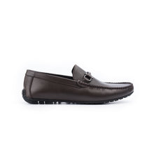 Load image into Gallery viewer, Stitched Horse Bit Buckled Moccasin
