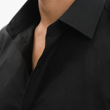 Load image into Gallery viewer, Black Classic Collar Shirt