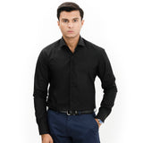 Back Cutaway Collar Shirt
