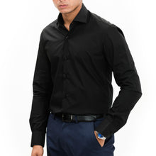 Load image into Gallery viewer, Back Cutaway Collar Shirt