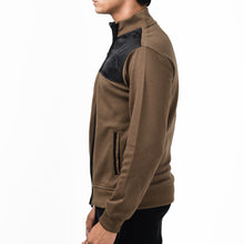 Load image into Gallery viewer, Contrast Quilted Jacket-Olive