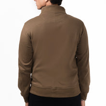 Load image into Gallery viewer, Contrast Quilted Jacket-Olive