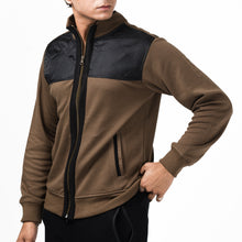Load image into Gallery viewer, Contrast Quilted Jacket-Olive