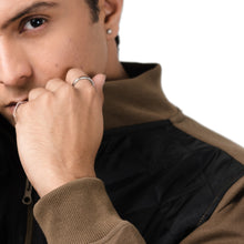 Load image into Gallery viewer, Contrast Quilted Jacket-Olive