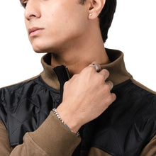 Load image into Gallery viewer, Contrast Quilted Jacket-Olive