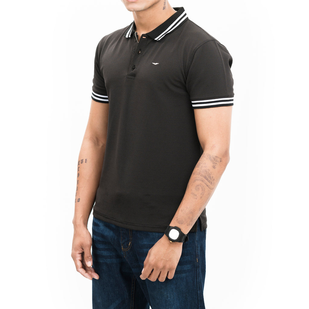 Classic Polo Shirt - Black