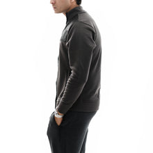 Load image into Gallery viewer, Contrast Quilted Jacket-Charcoal