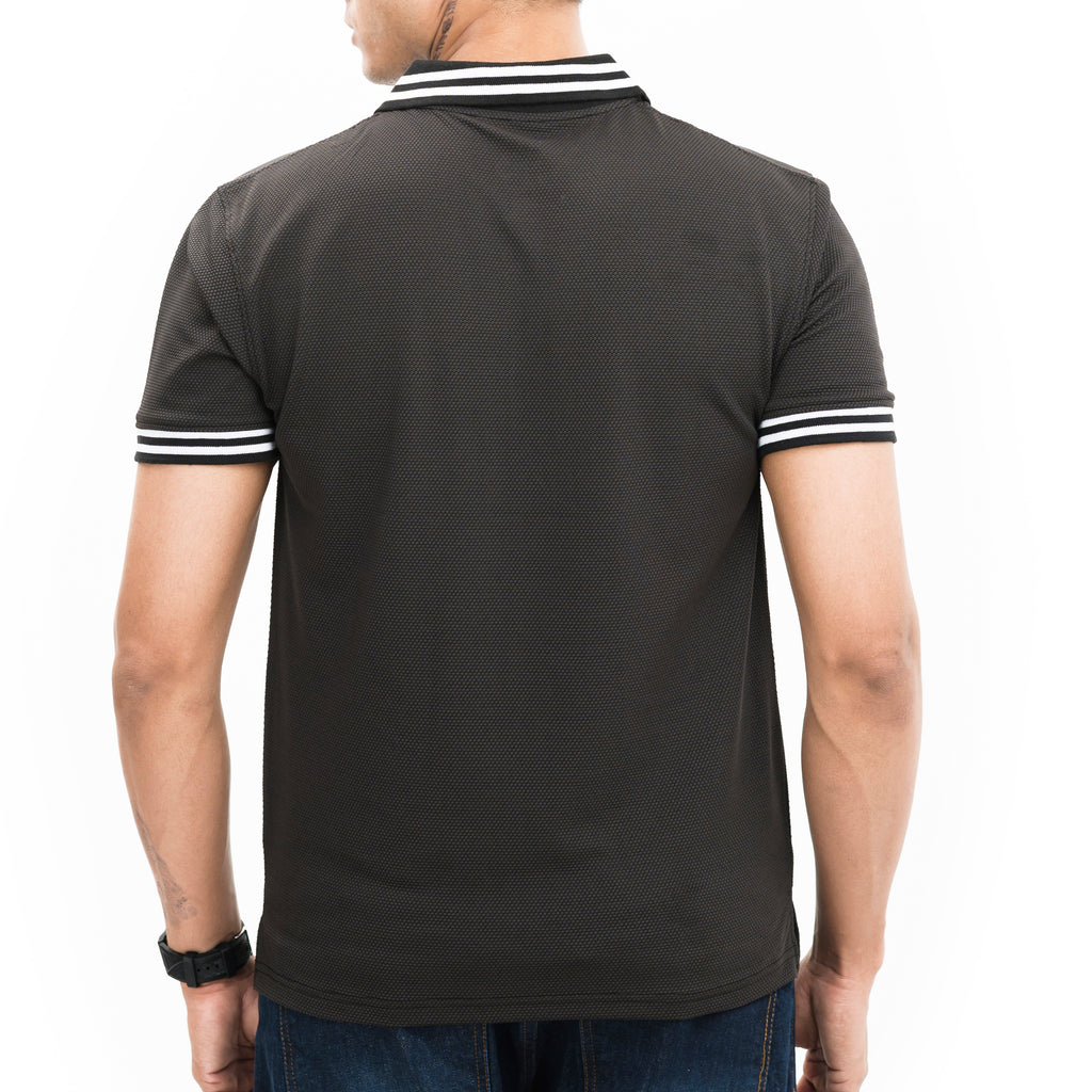 Classic Polo Shirt - Black