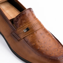 Load image into Gallery viewer, FHS Dot-Embossed Strapped - Tan