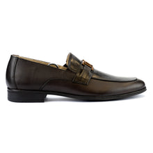 Load image into Gallery viewer, FHS Brass Buckled Loafers-Brown