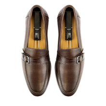 Load image into Gallery viewer, Black Gun Metal Loafers