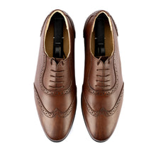 Load image into Gallery viewer, Full Brogue Oxford-Brown