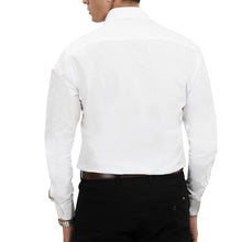 Load image into Gallery viewer, White Cutaway Collar  Shirt