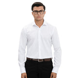 White Classic Collar Shirt
