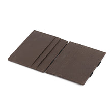 Load image into Gallery viewer, Reversible Money Clip-Brown