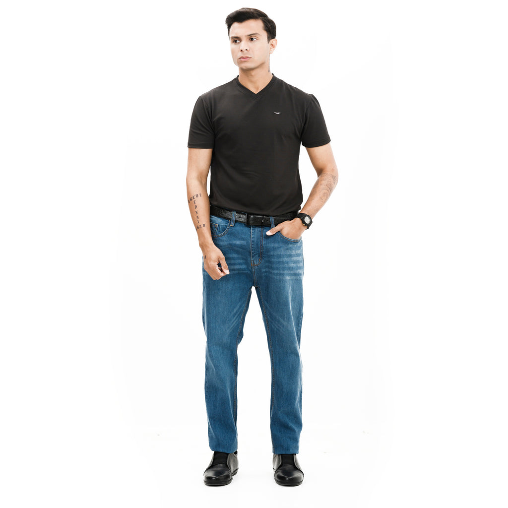Blue Denim Jeans