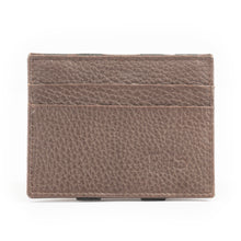 Load image into Gallery viewer, Reversible Money Clip-Brown