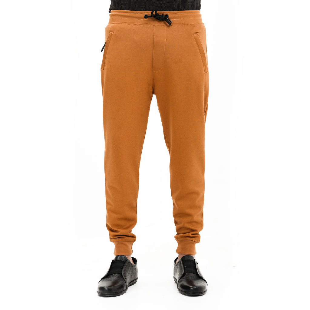 Fleece Jogger Pants - Khaaki