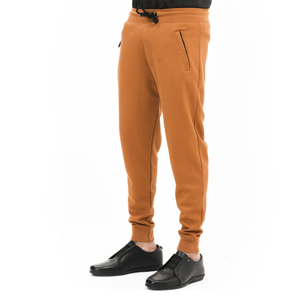 Fleece Jogger Pants - Khaaki