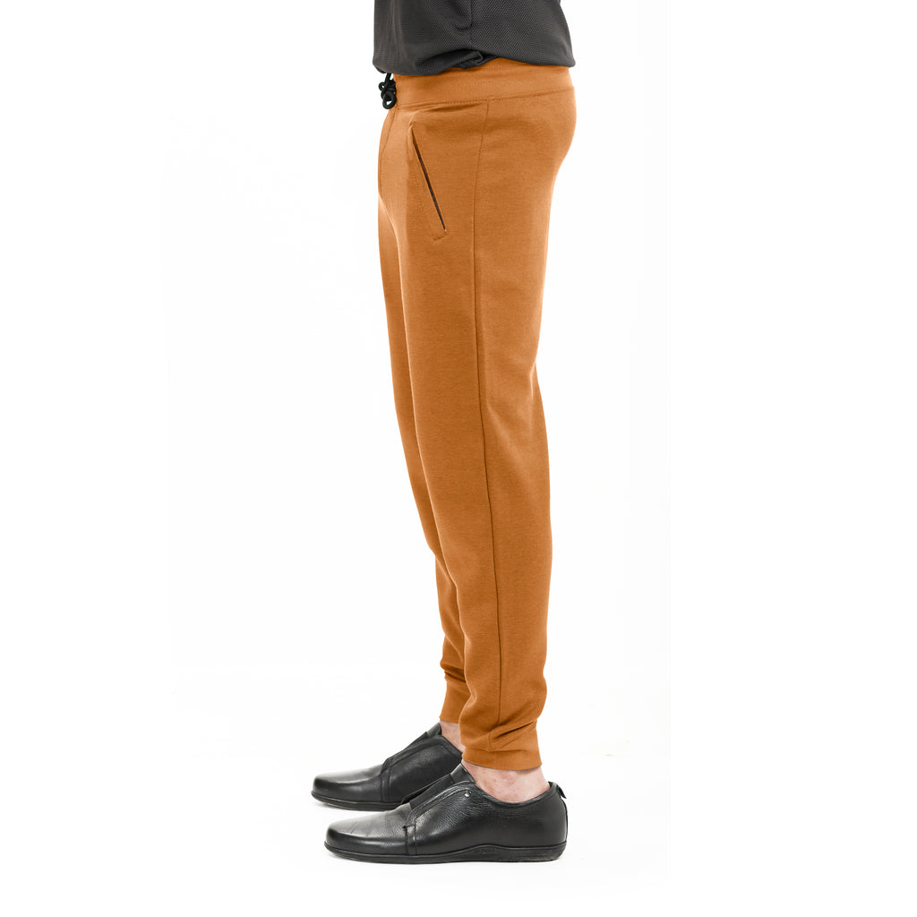 Fleece Jogger Pants - Khaaki