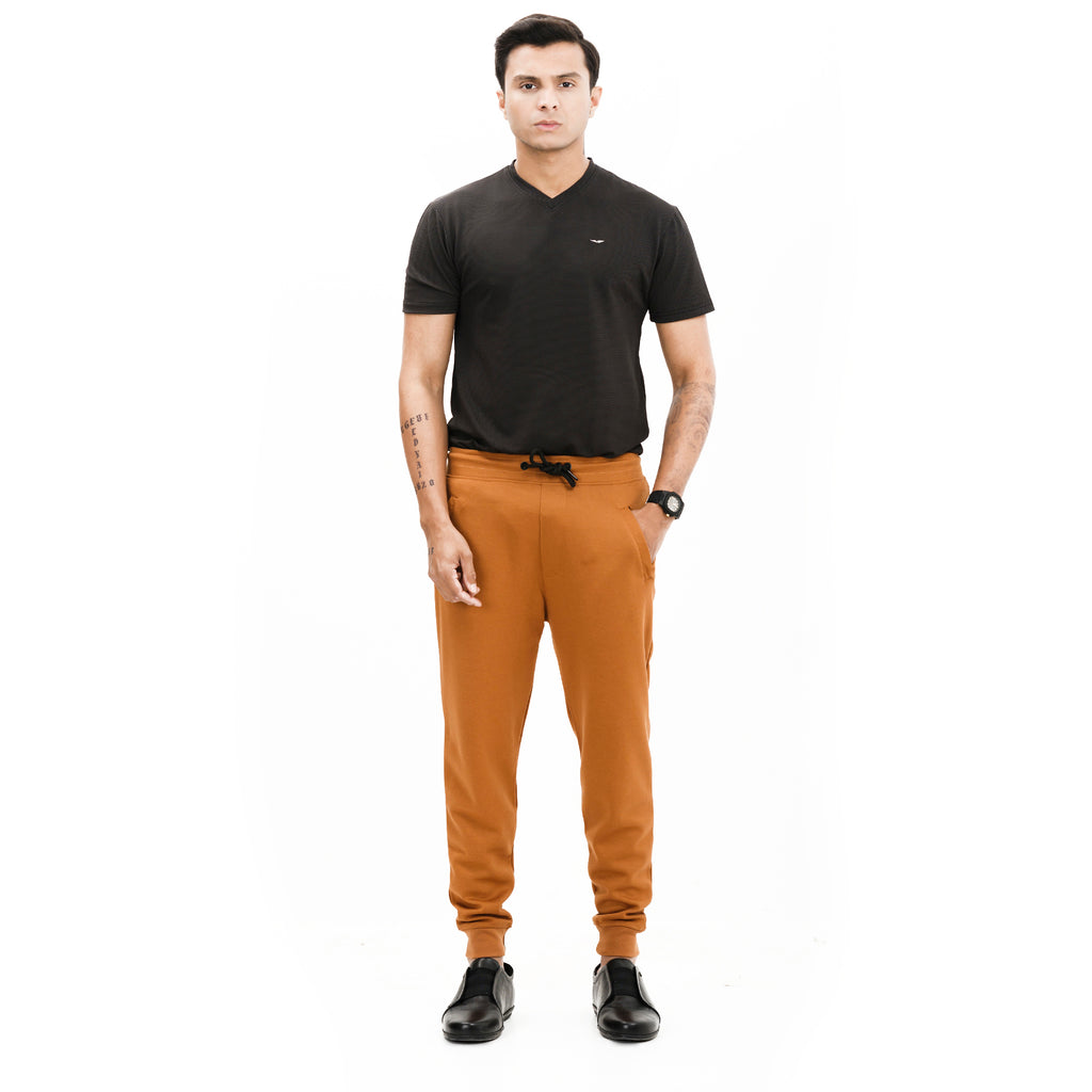 Fleece Jogger Pants - Khaaki