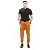 Fleece Jogger Pants - Khaaki