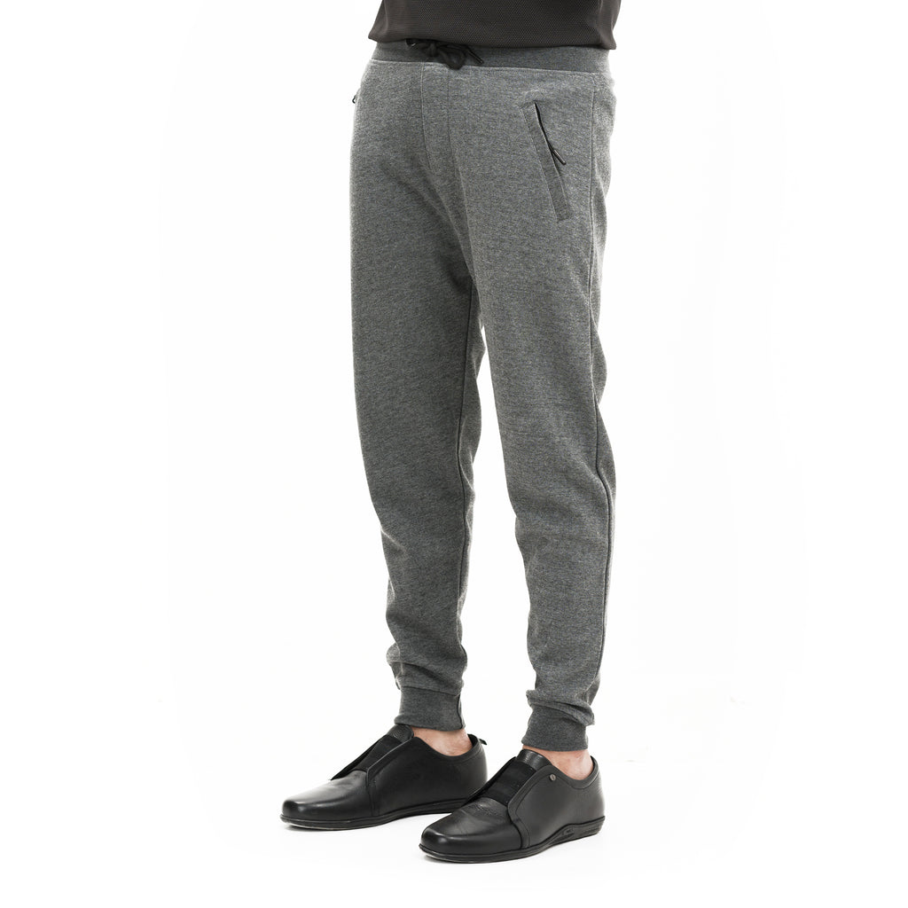 Fleece Jogger Pants - Charcoal
