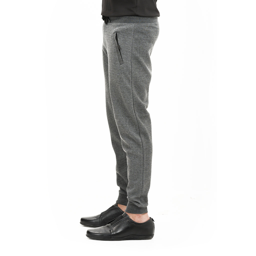 Fleece Jogger Pants - Charcoal